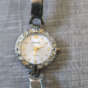 Rumors Silver and Gold Women's Watch